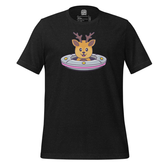 UFO Deer T-Shirt