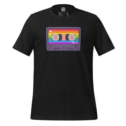 Rainbow Cassette T-Shirt