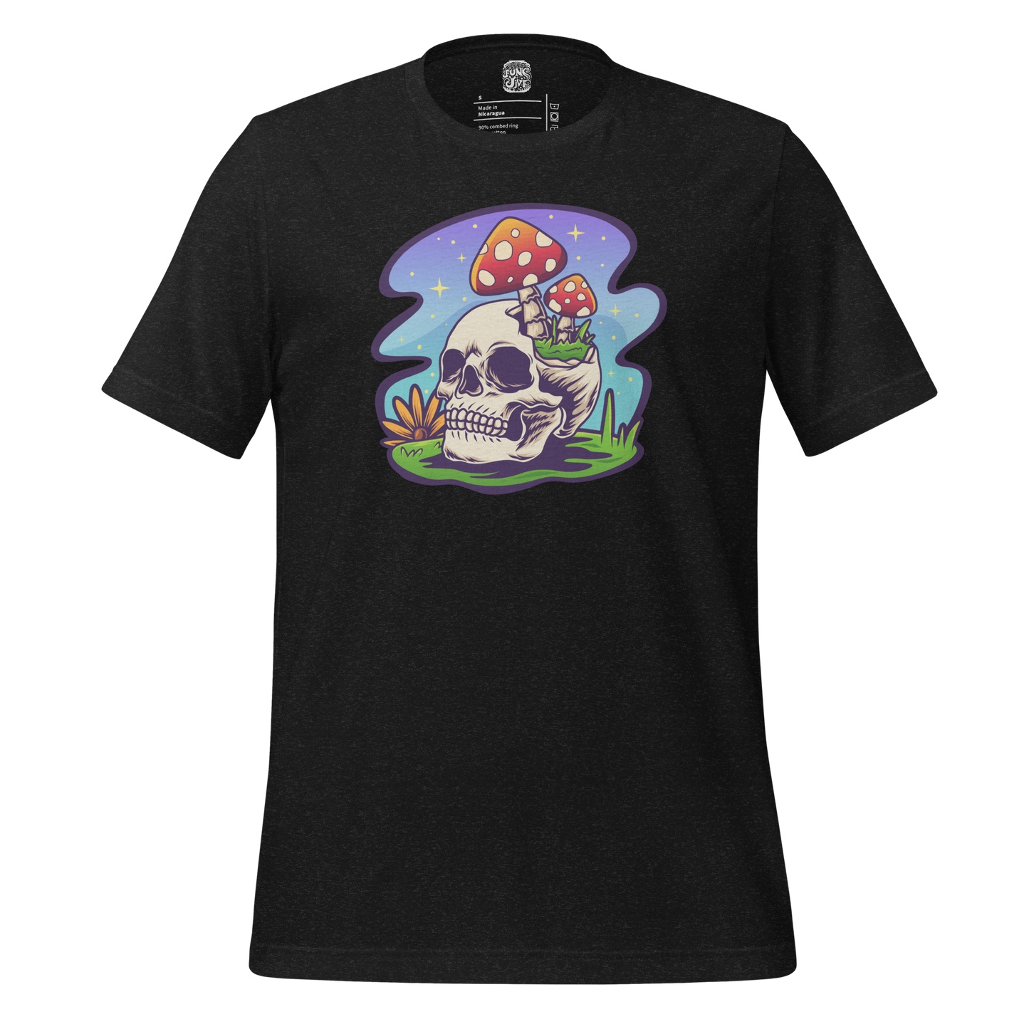 Mushroom Skull T-Shirt