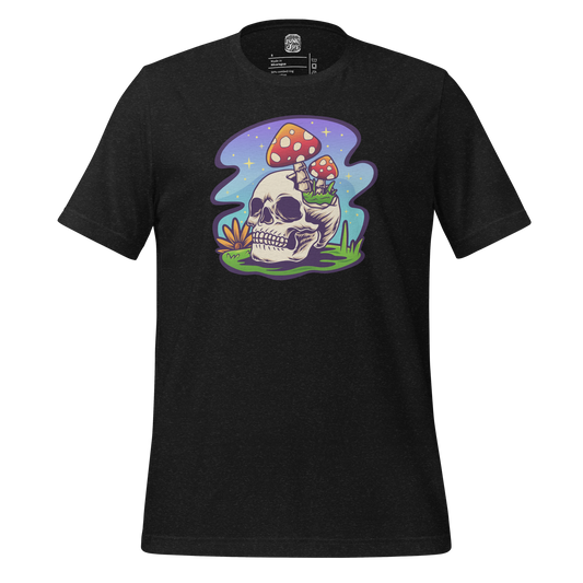 Mushroom Skull T-Shirt