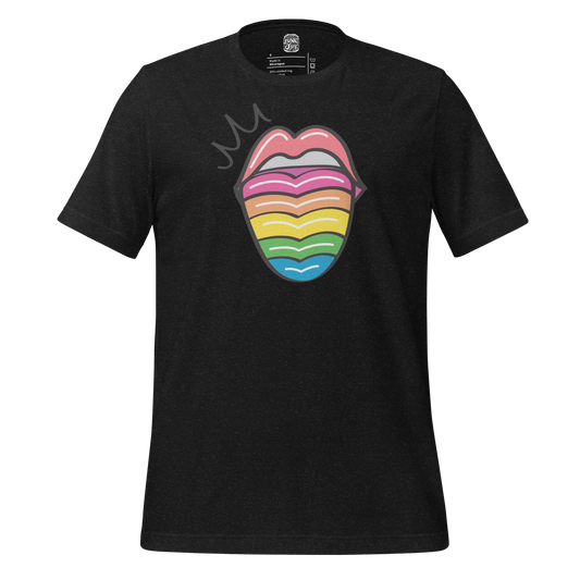 Rainbow Tongue T-Shirt