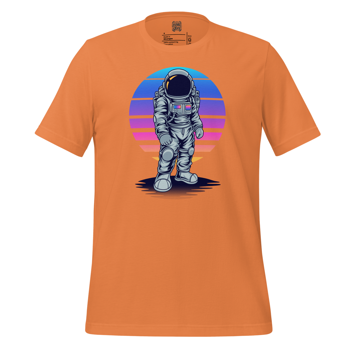 Retro Astronaut