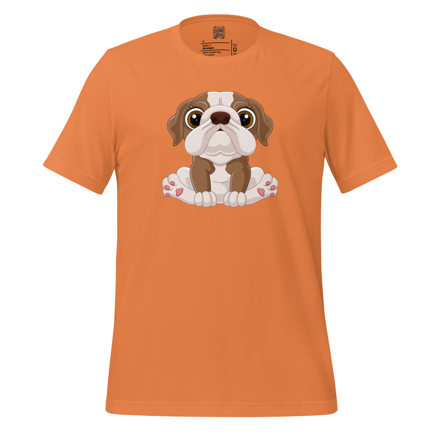 Cartoon Pup T-Shirt