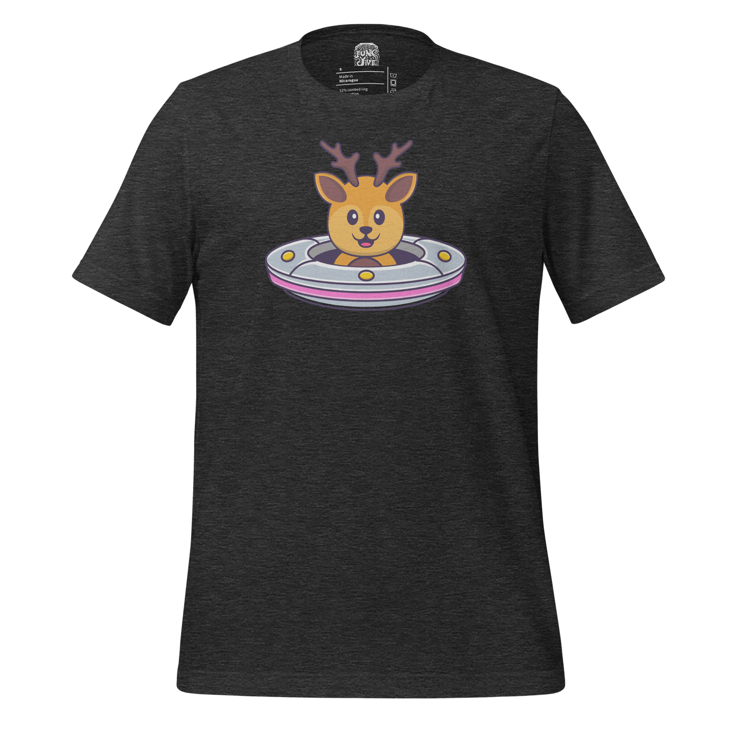 UFO Deer T-Shirt