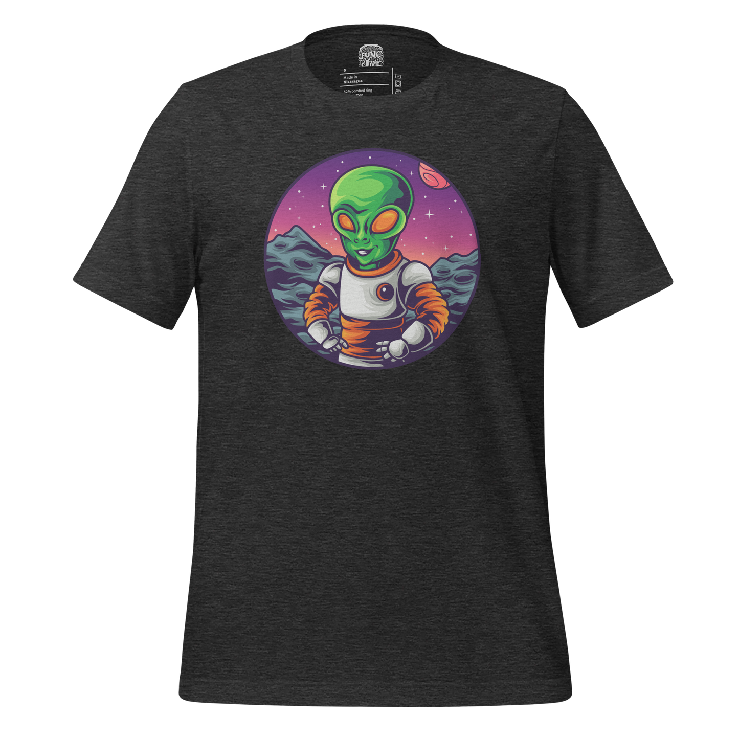 Green UFO T-Shirt