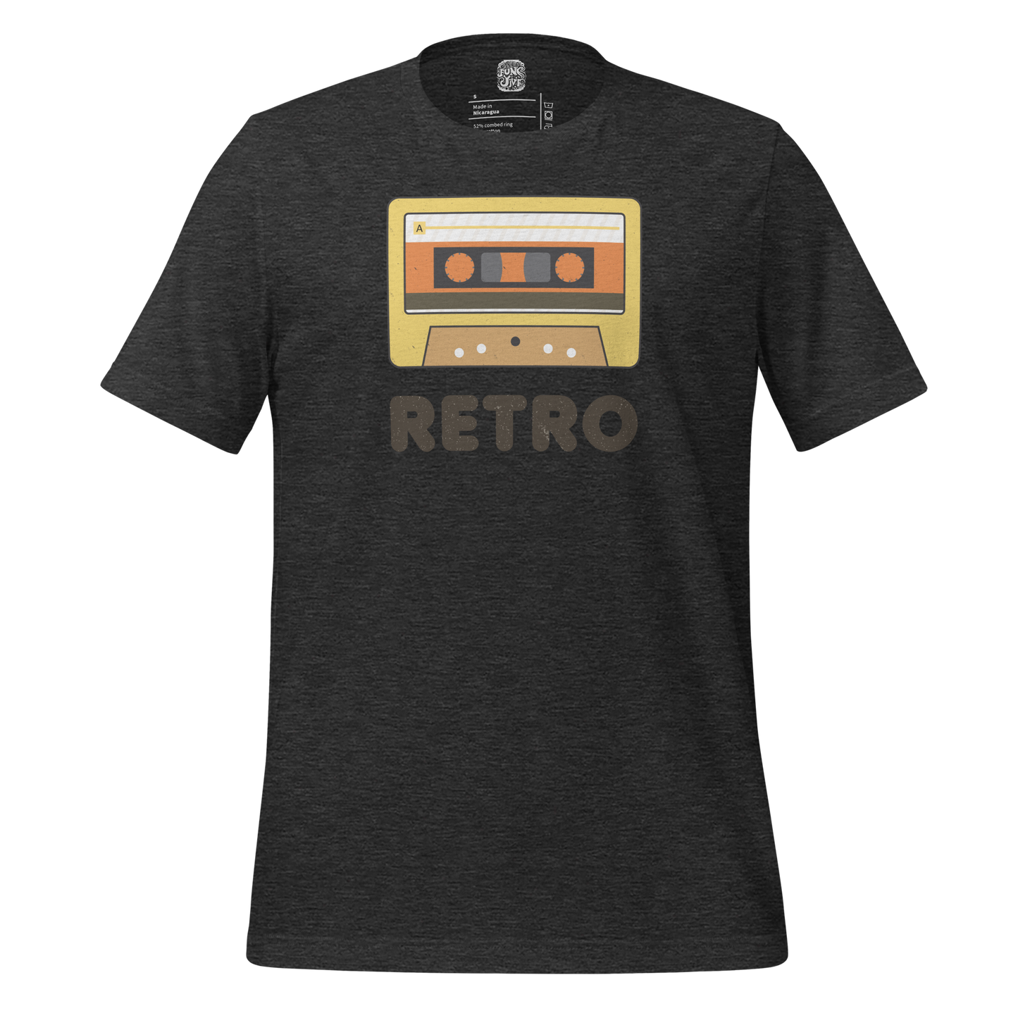 Retro Cassette T-Shirt