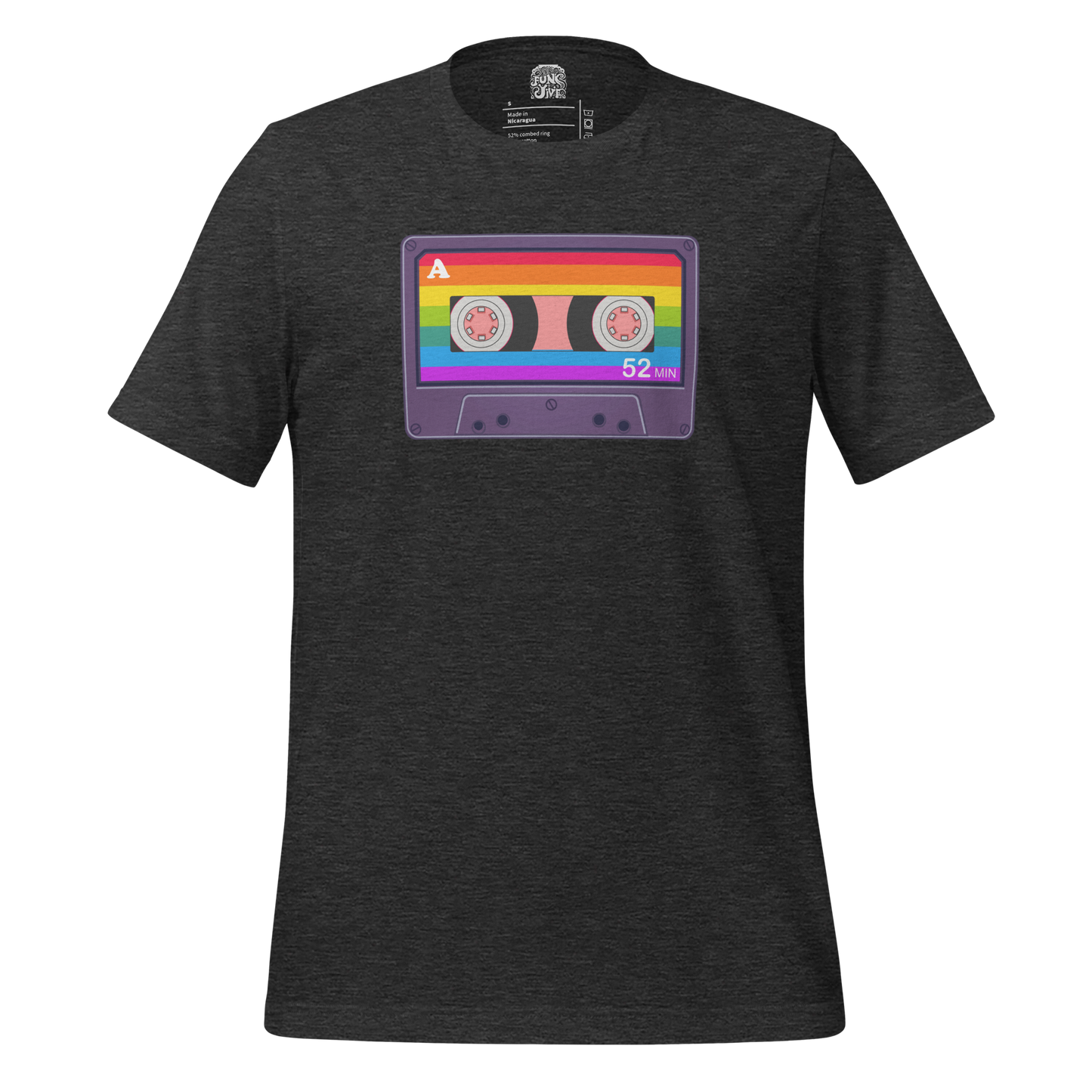 Rainbow Cassette T-Shirt