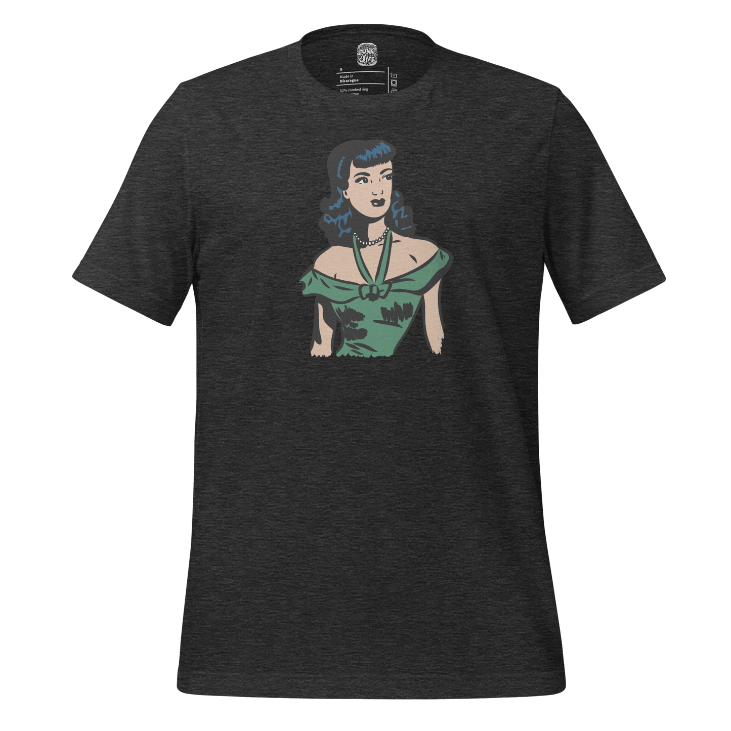 Retro Lady T-Shirt