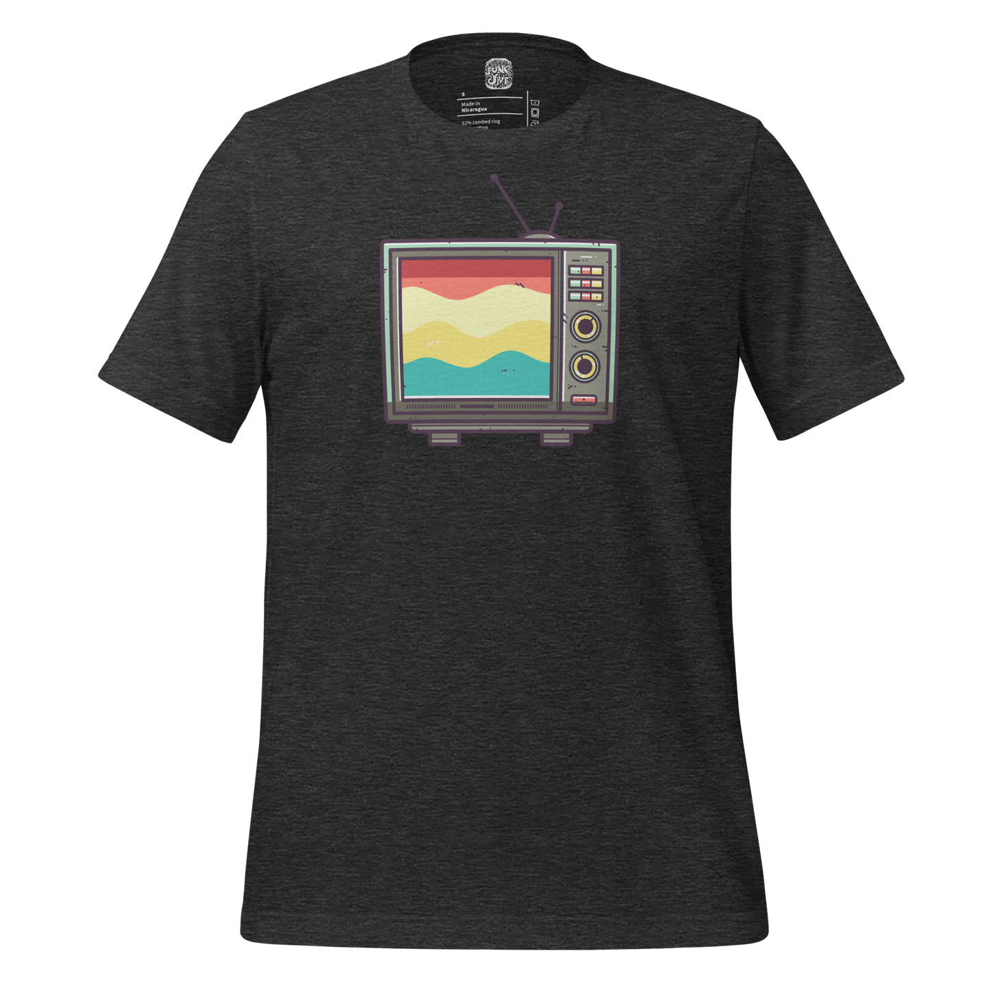 Groovy TV Set T-Shirt