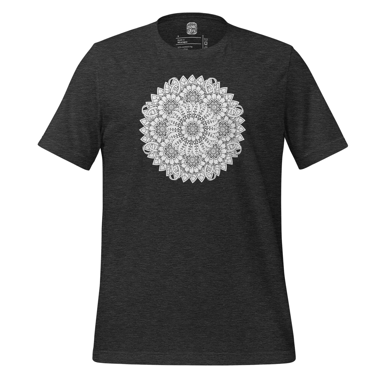 Black Doily T-Shirt