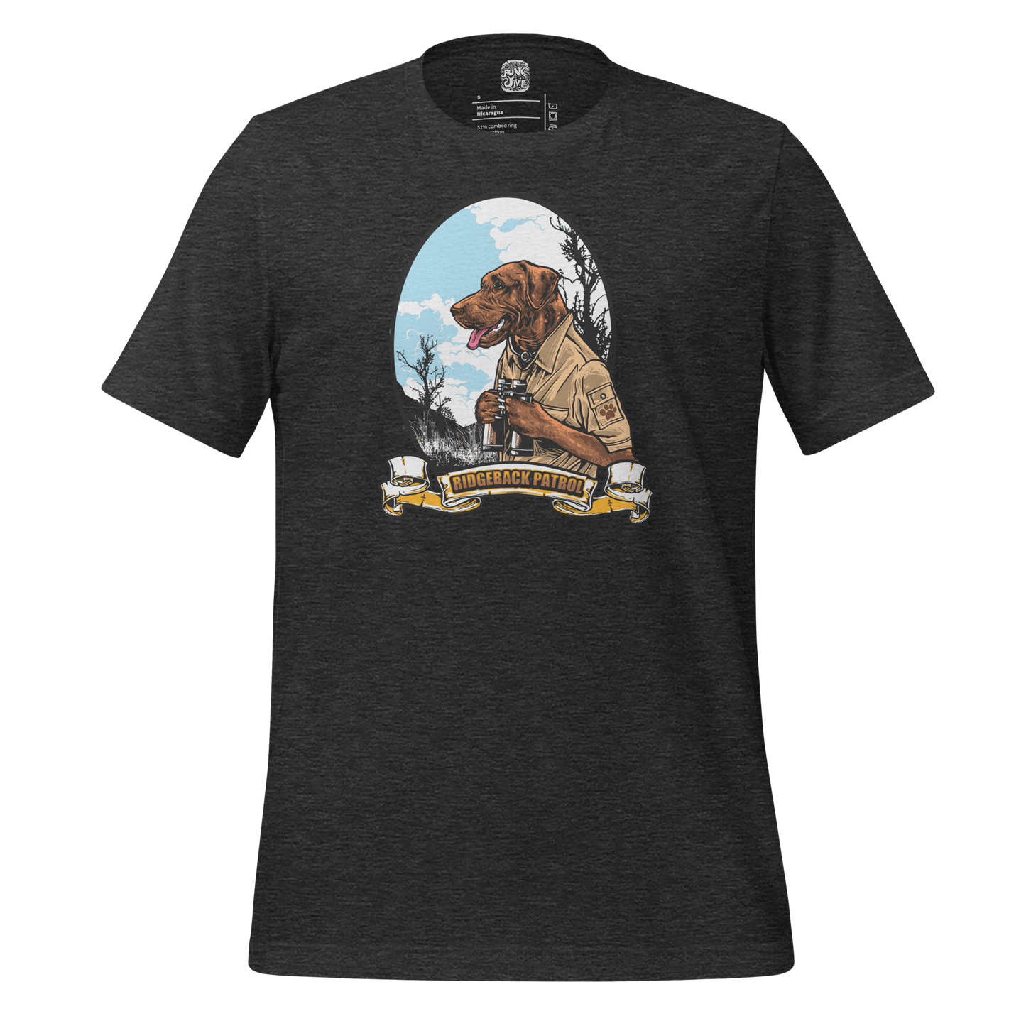 Doggy Tropper T-Shirt