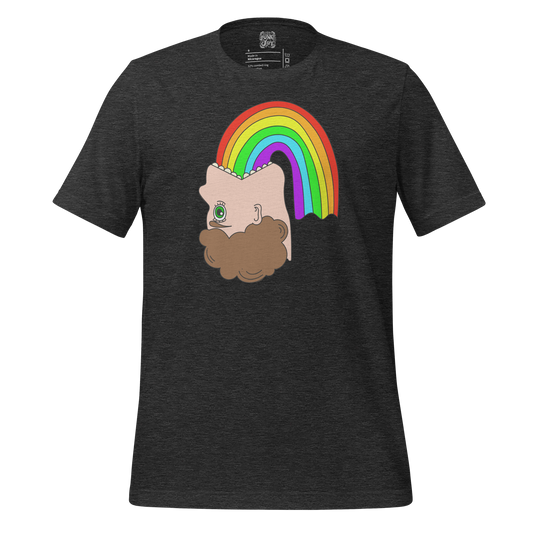 Rainbow Face T-Shirt