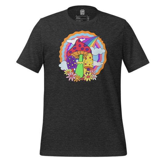 Mushroom Rainbow T-Shirt