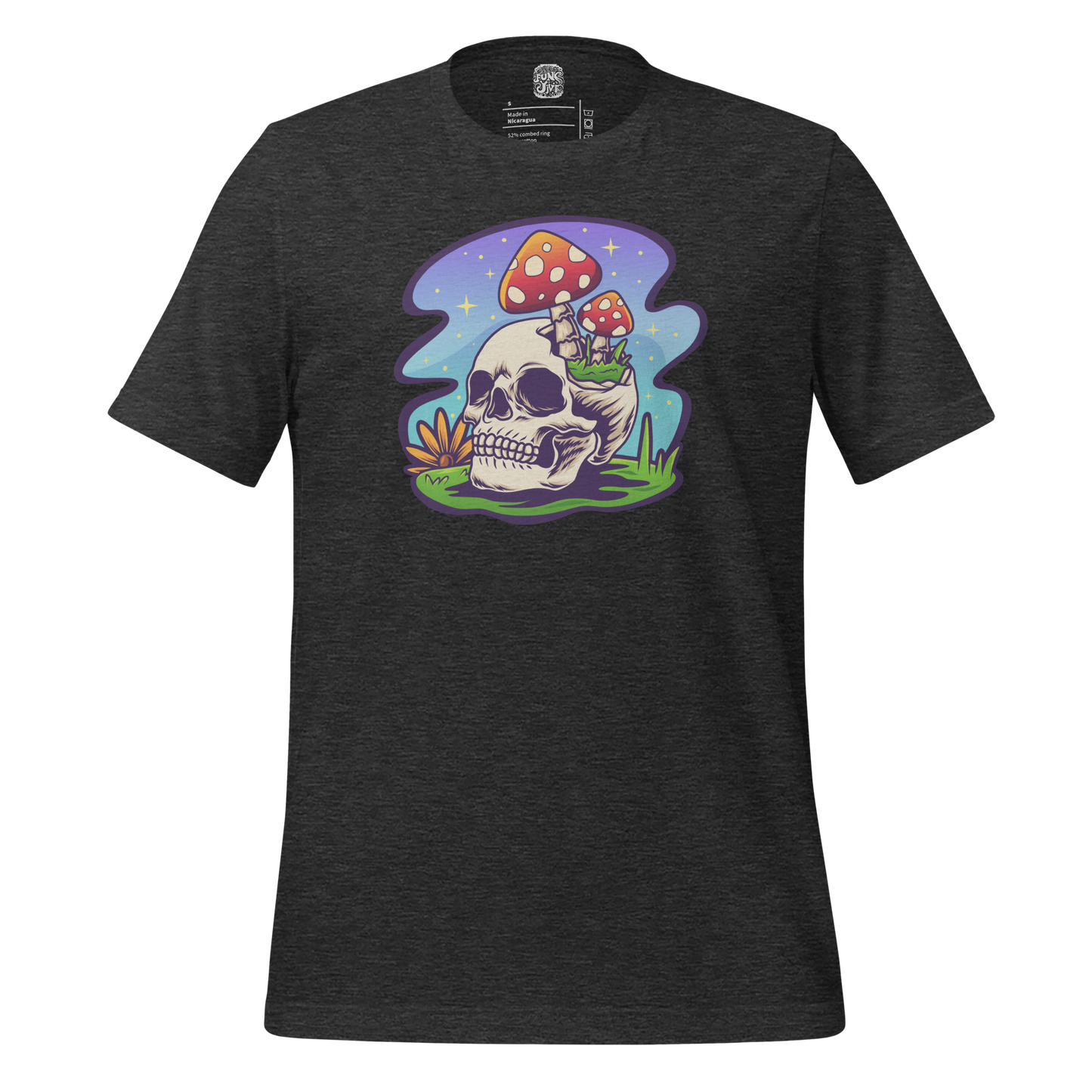 Mushroom Skull T-Shirt