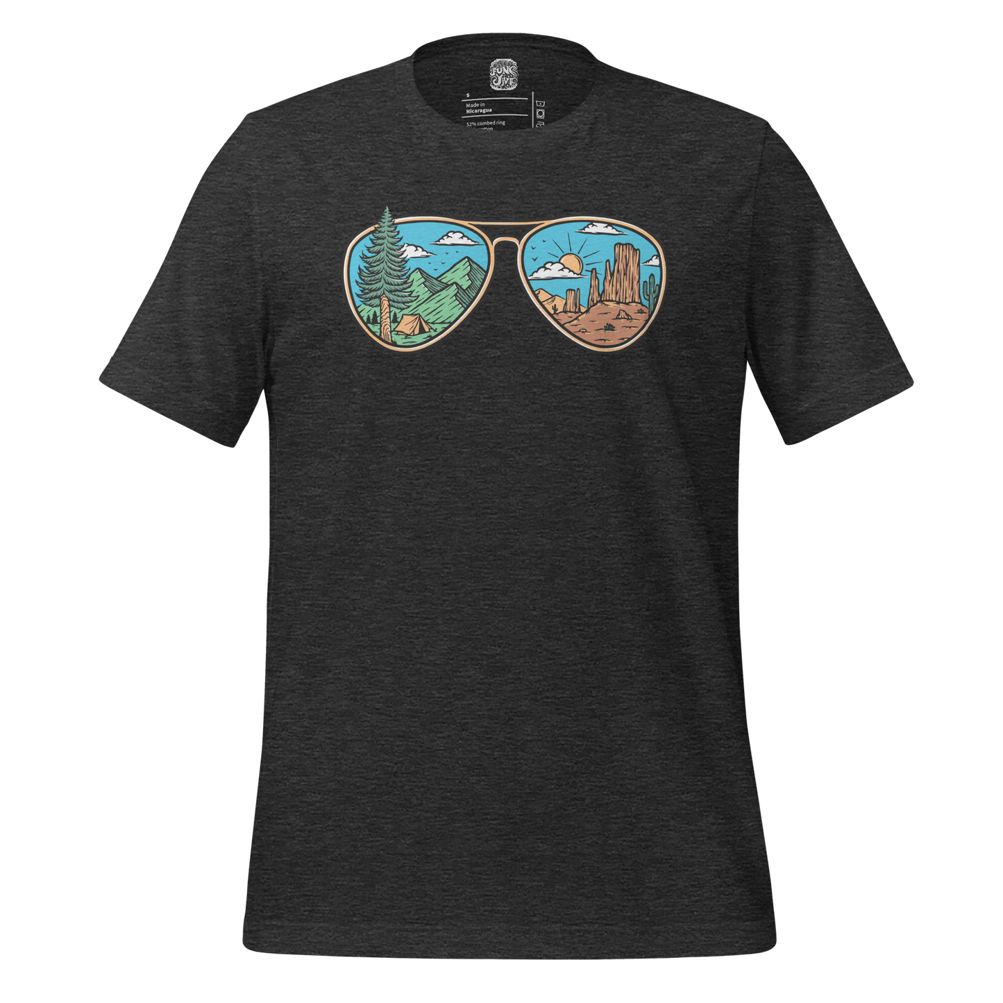 Nature Aviator T-Shirt