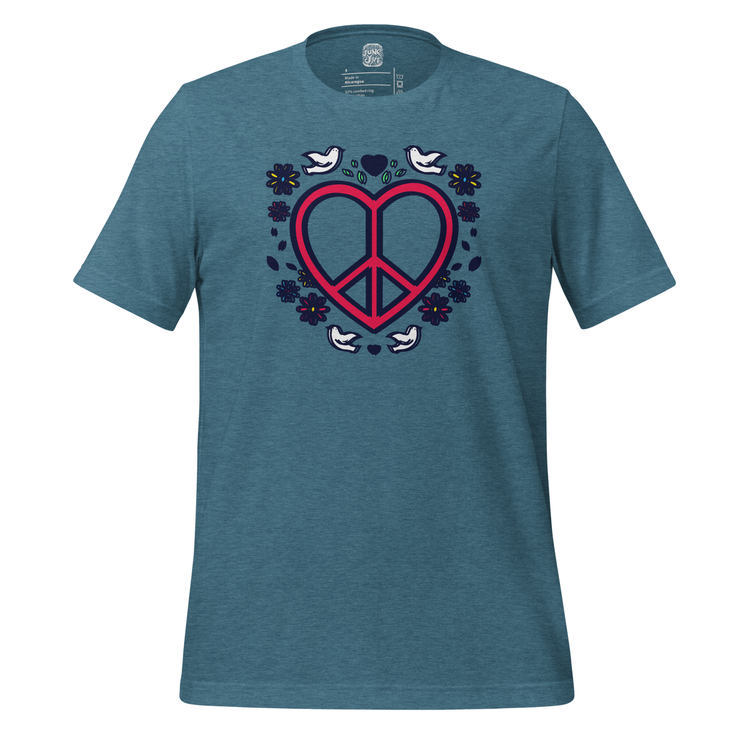 Peace & Love T-Shirt