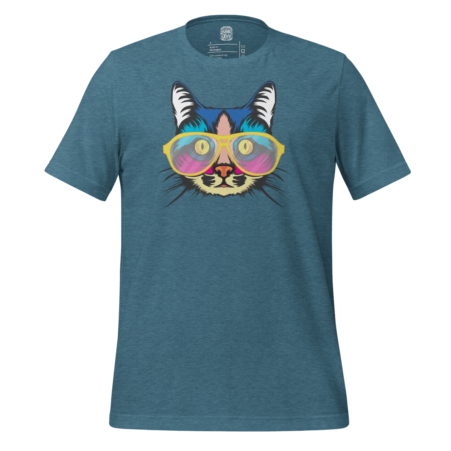 Retro Cat T-Shirt