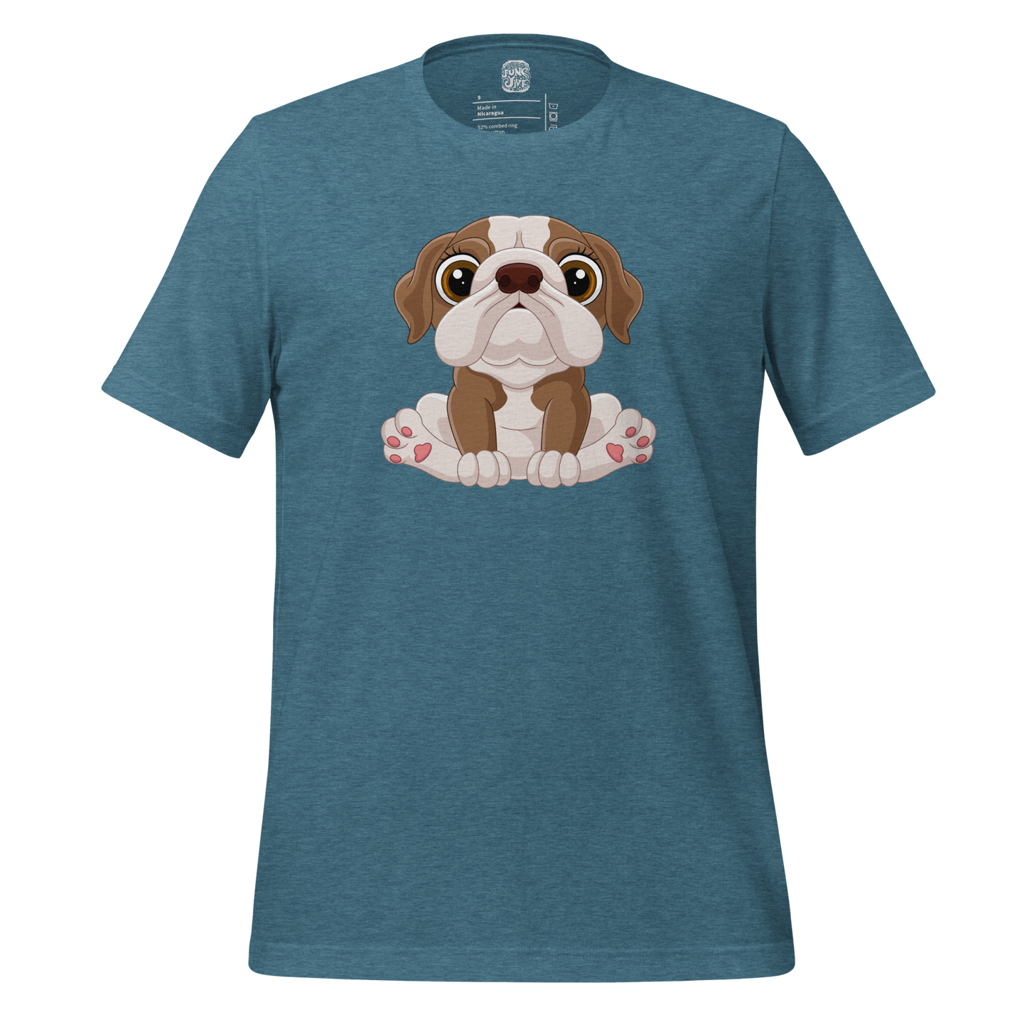 Cartoon Pup T-Shirt