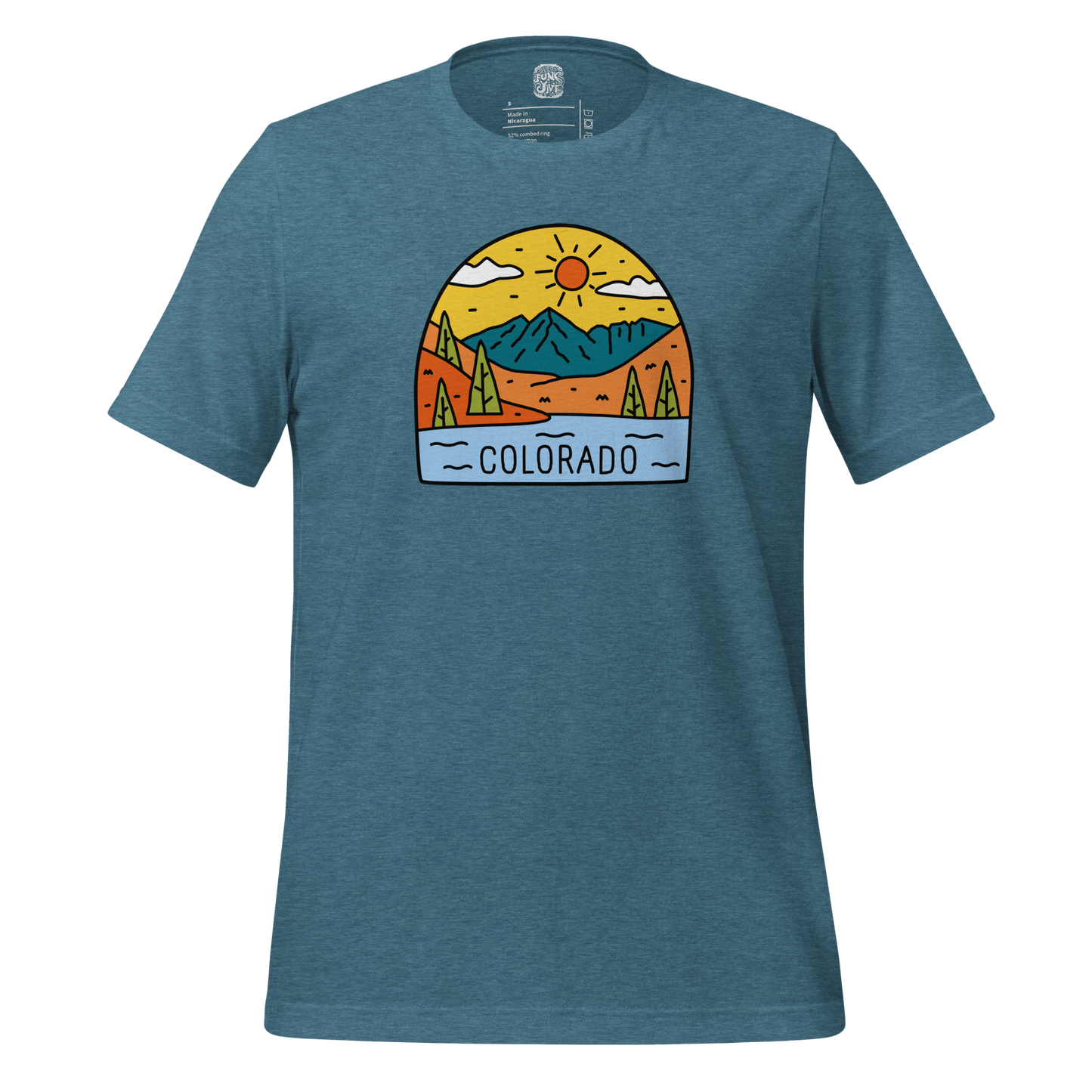 Sunny Colorful T-Shirt