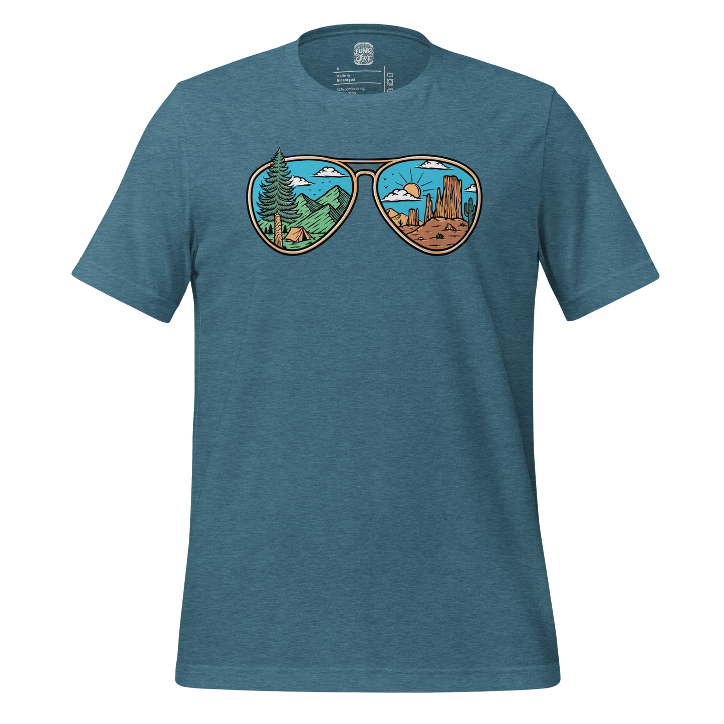 Nature Aviator T-Shirt