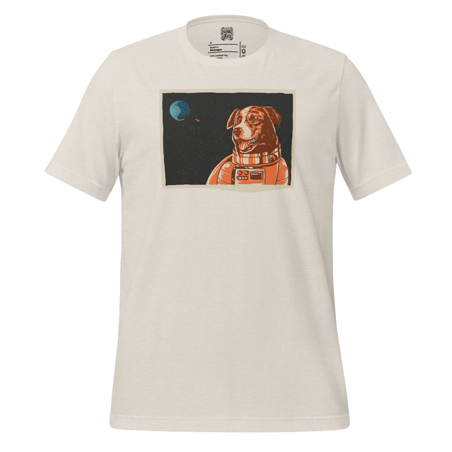 Space Dog T-Shirt