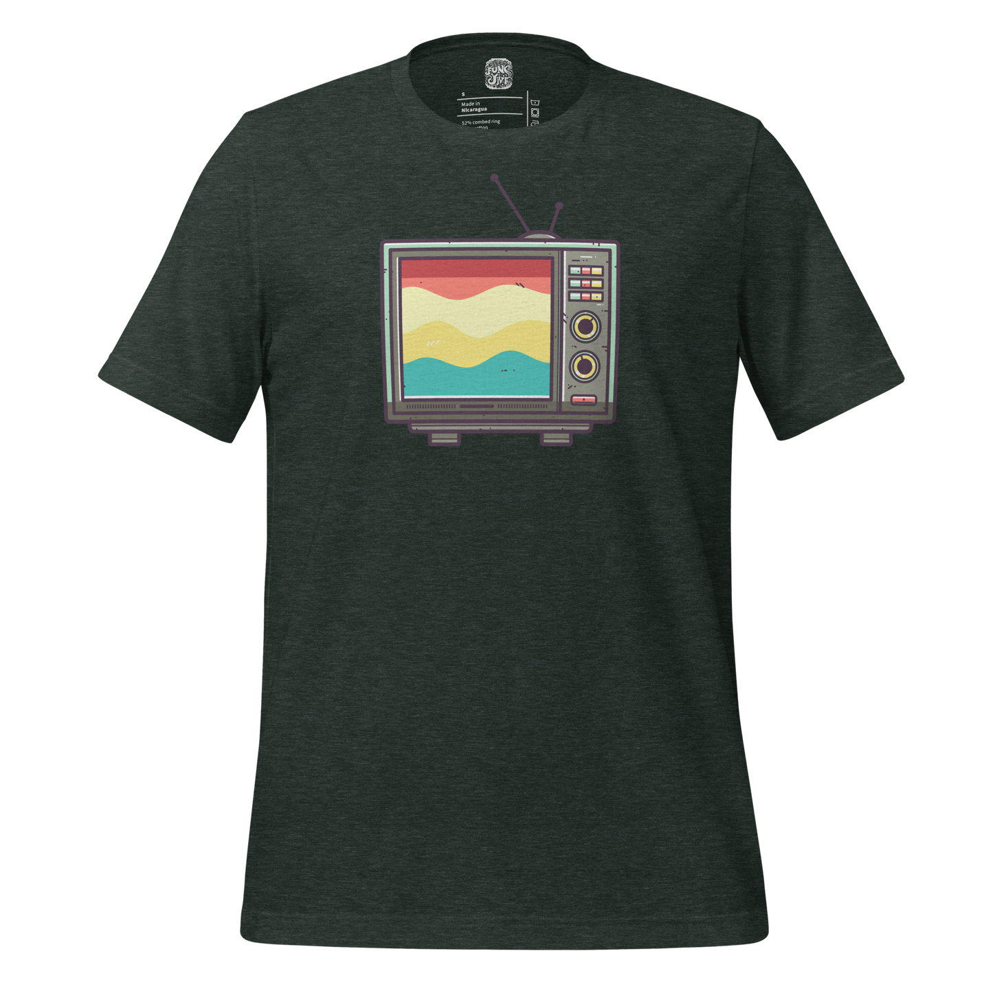 Groovy TV Set T-Shirt