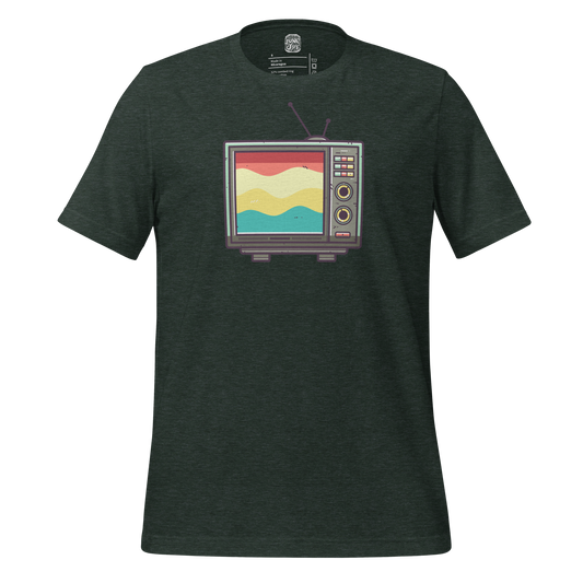 Groovy TV Set T-Shirt