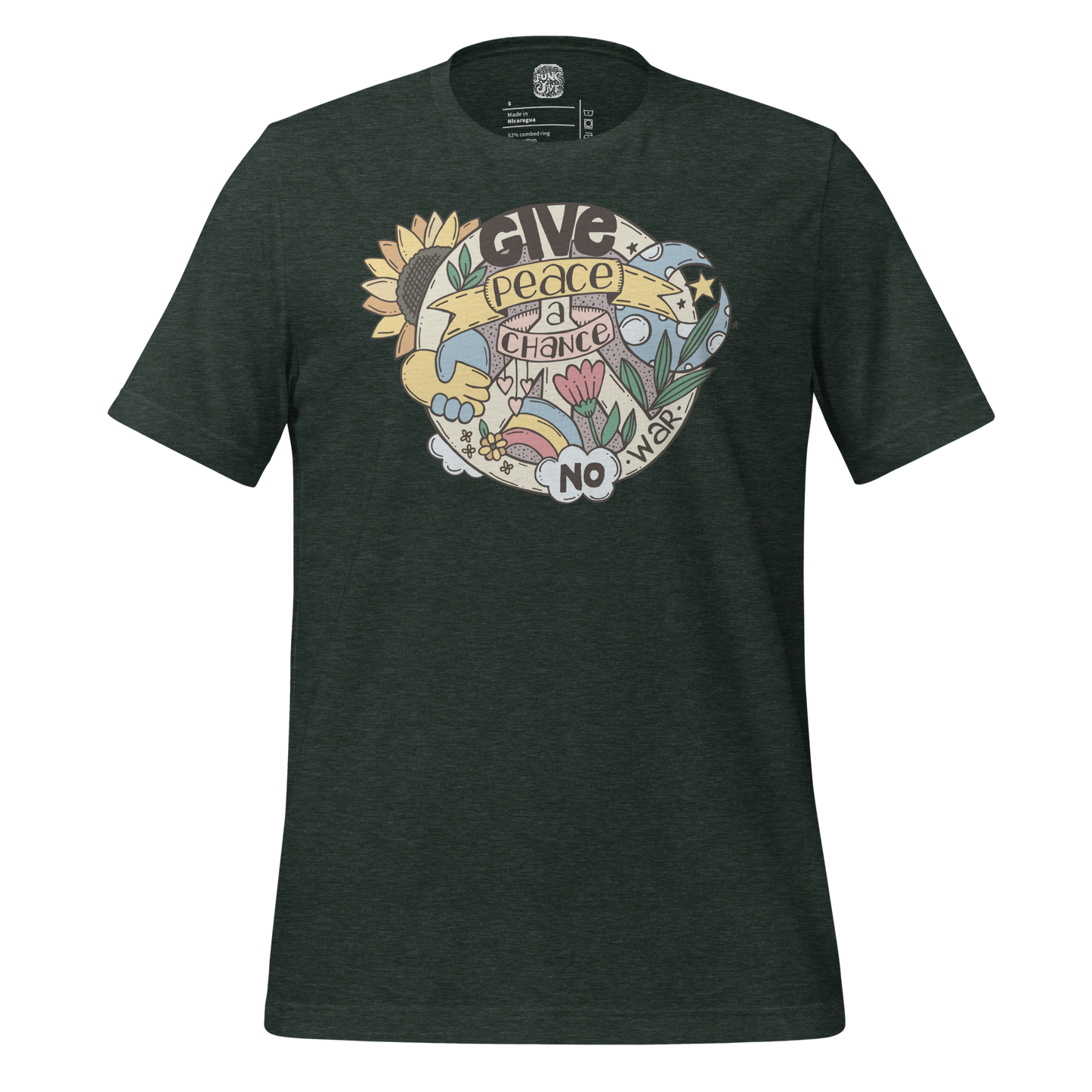 Give Peace A Chance T-Shirt