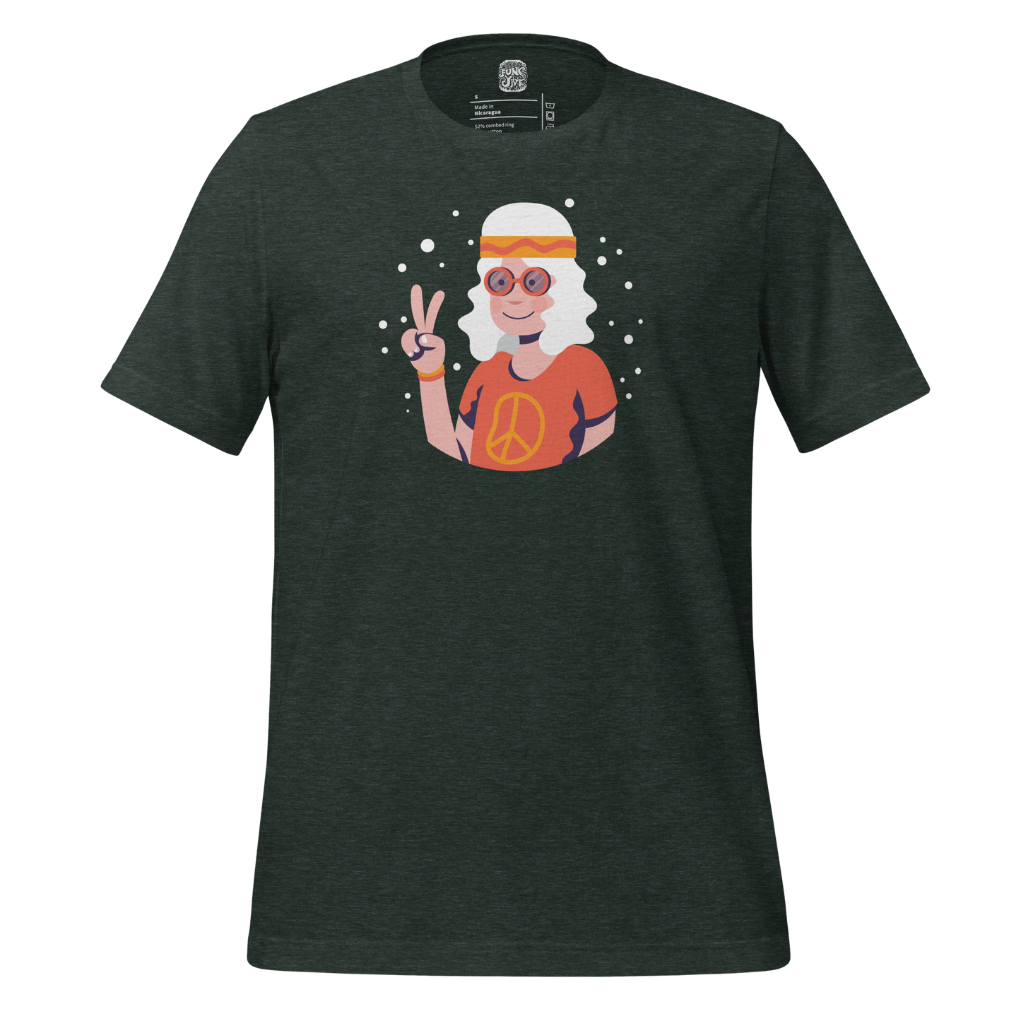 Hippie Boomer T-Shirt