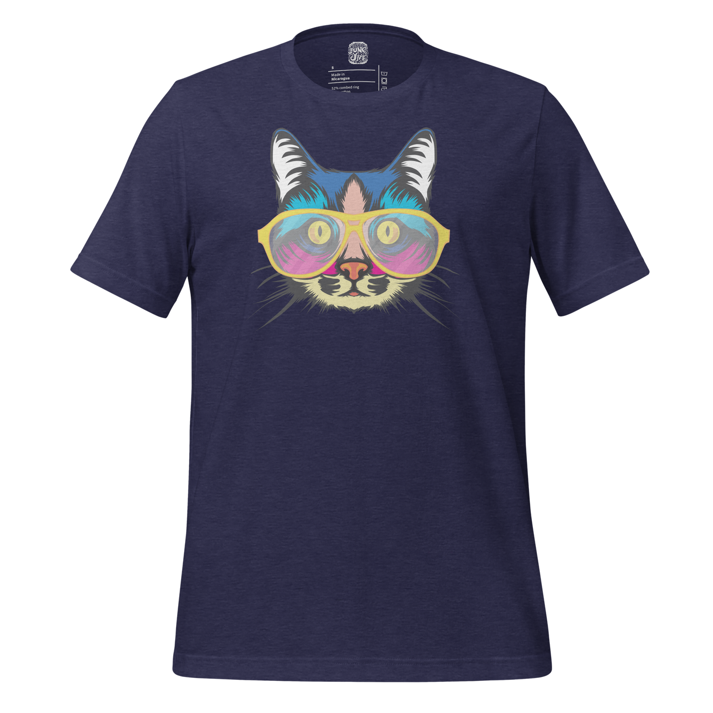 Retro Cat T-Shirt