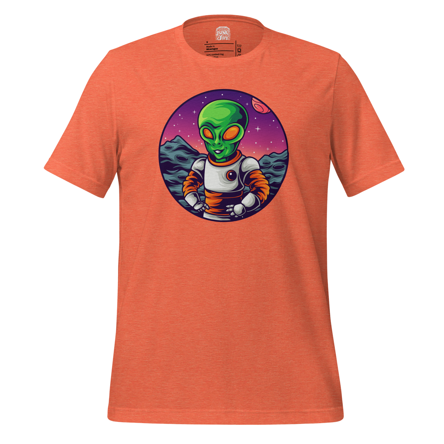 Green UFO T-Shirt