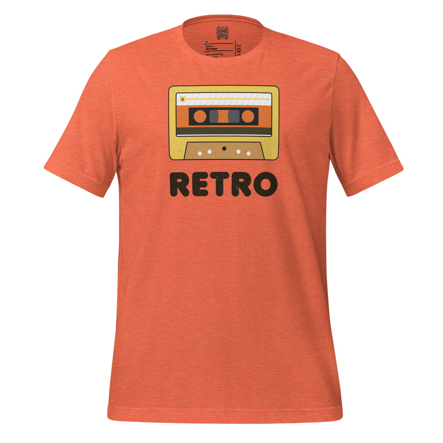 Retro Cassette T-Shirt