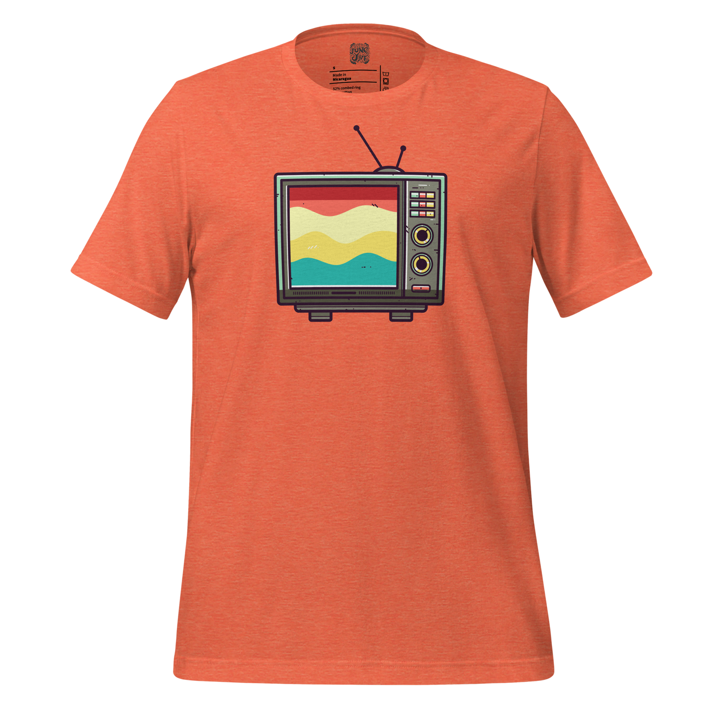 Groovy TV Set T-Shirt