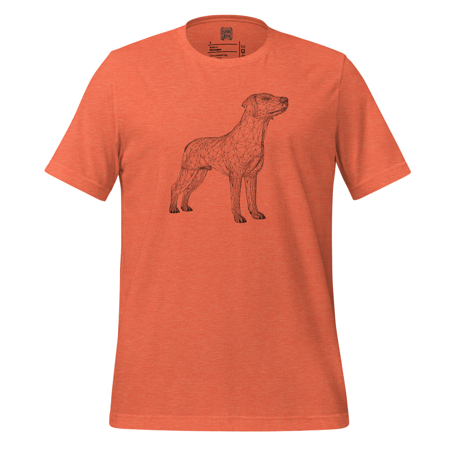 Canine Line-Art T-Shirt