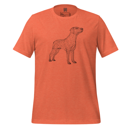 Canine Line-Art T-Shirt