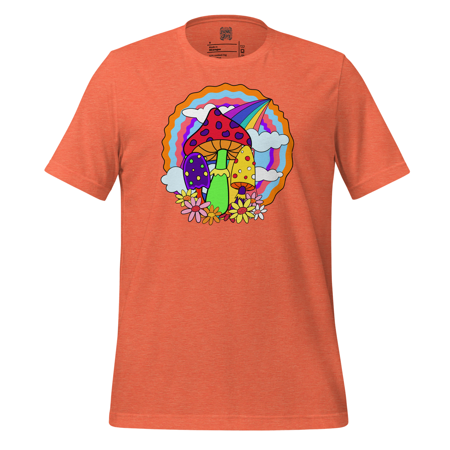 Mushroom Rainbow T-Shirt