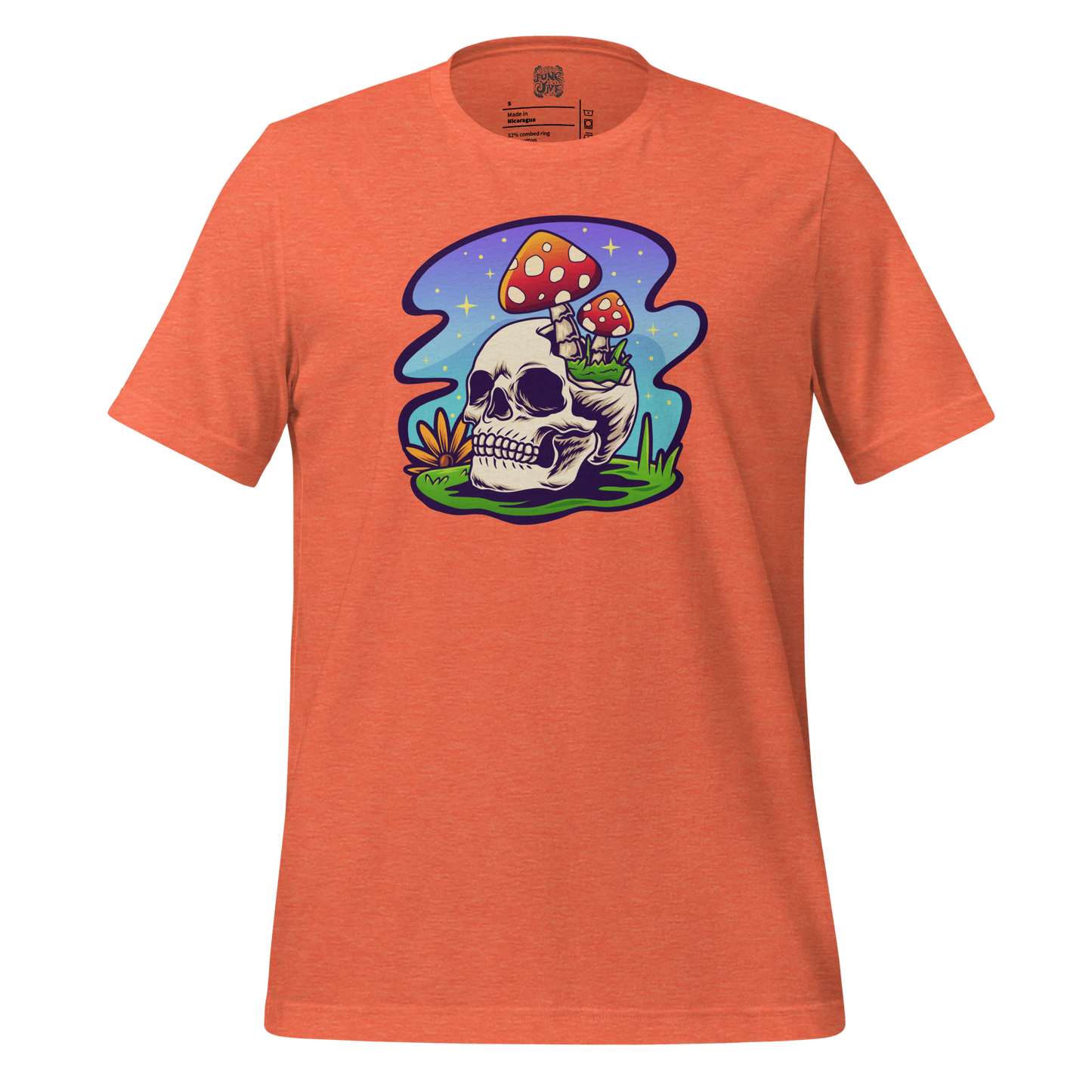 Mushroom Skull T-Shirt