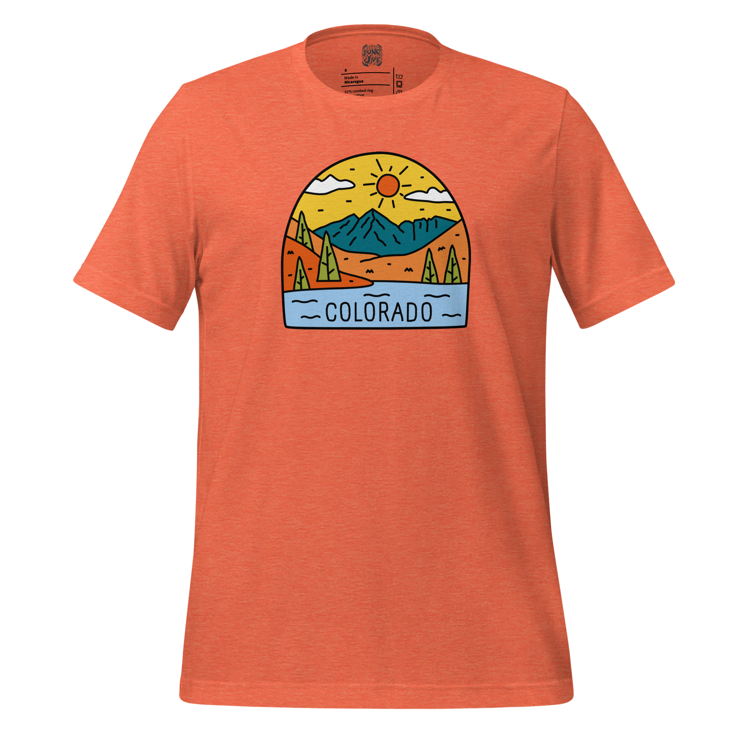 Sunny Colorful T-Shirt