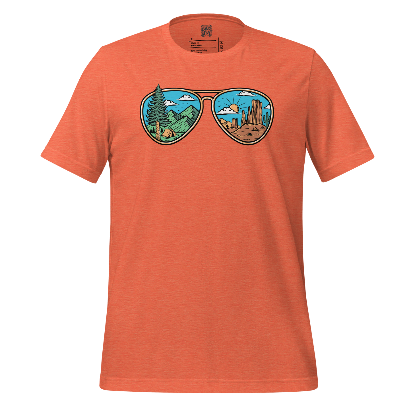 Nature Aviator T-Shirt