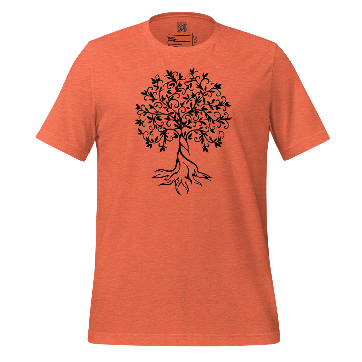 Oak Line Art T-Shirt