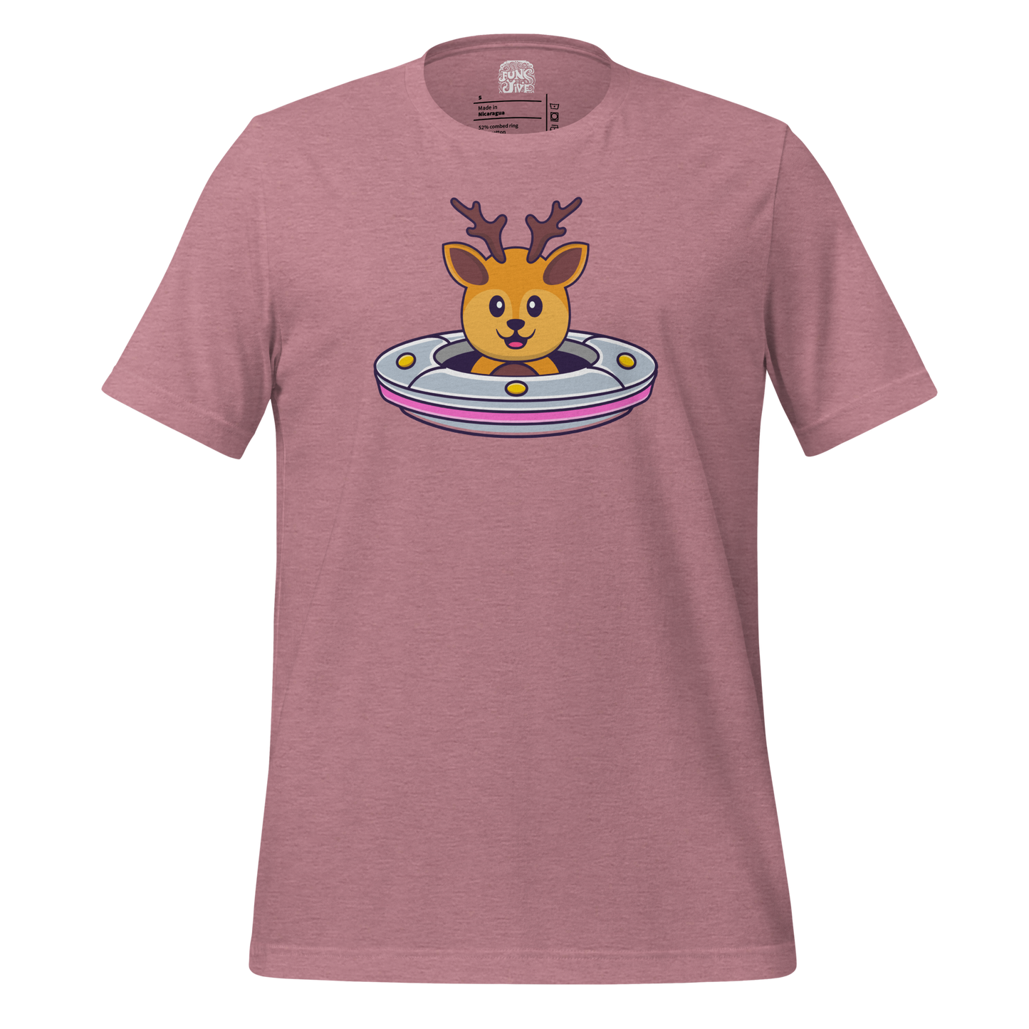 UFO Deer T-Shirt