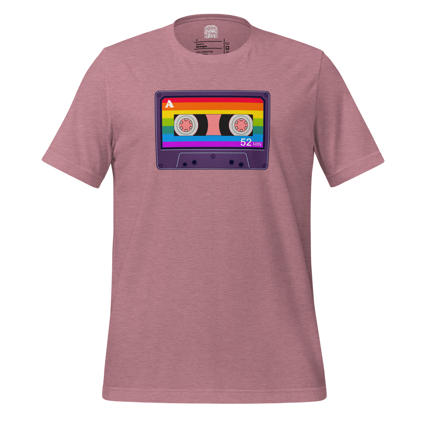 Rainbow Cassette T-Shirt