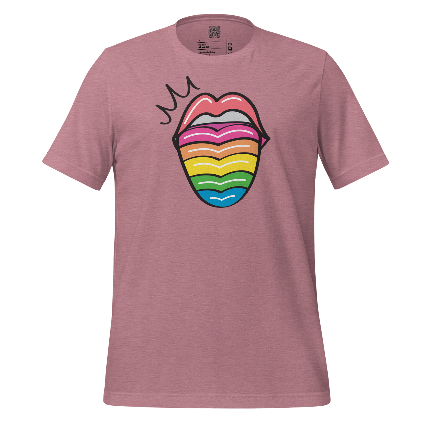 Rainbow Tongue T-Shirt