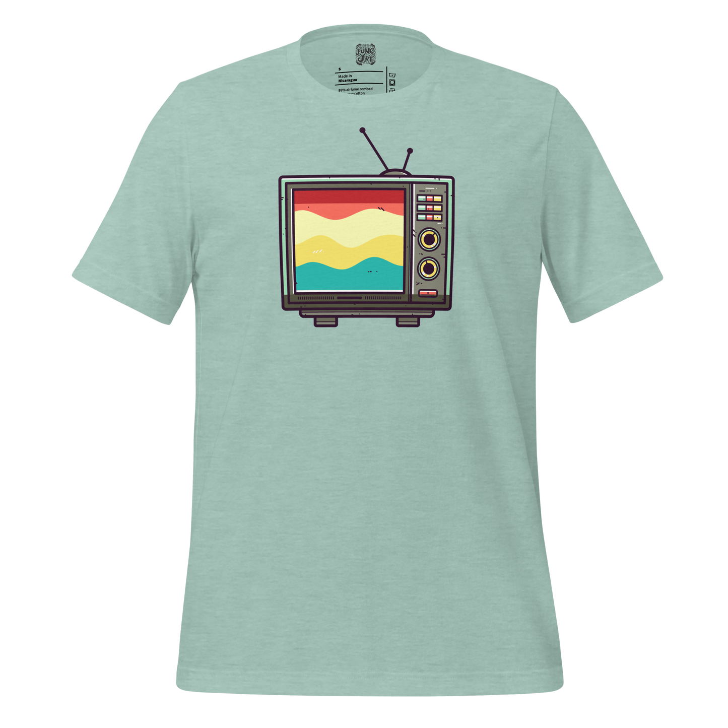 Groovy TV Set T-Shirt