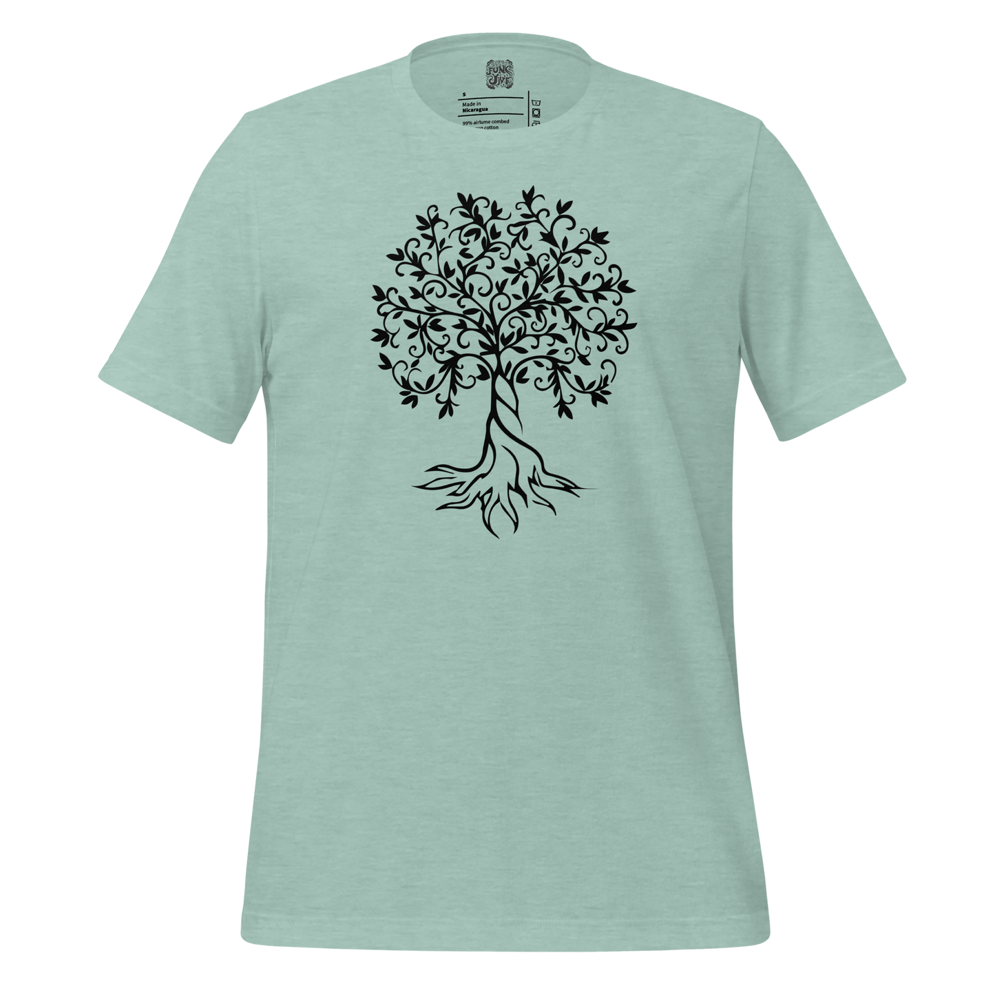 Oak Line Art T-Shirt