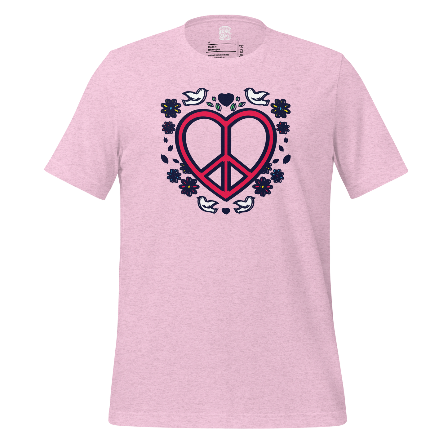 Peace & Love T-Shirt