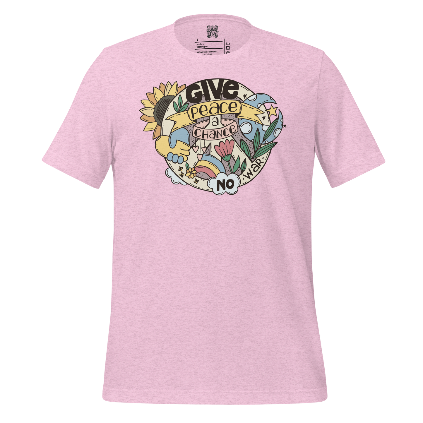 Give Peace A Chance T-Shirt