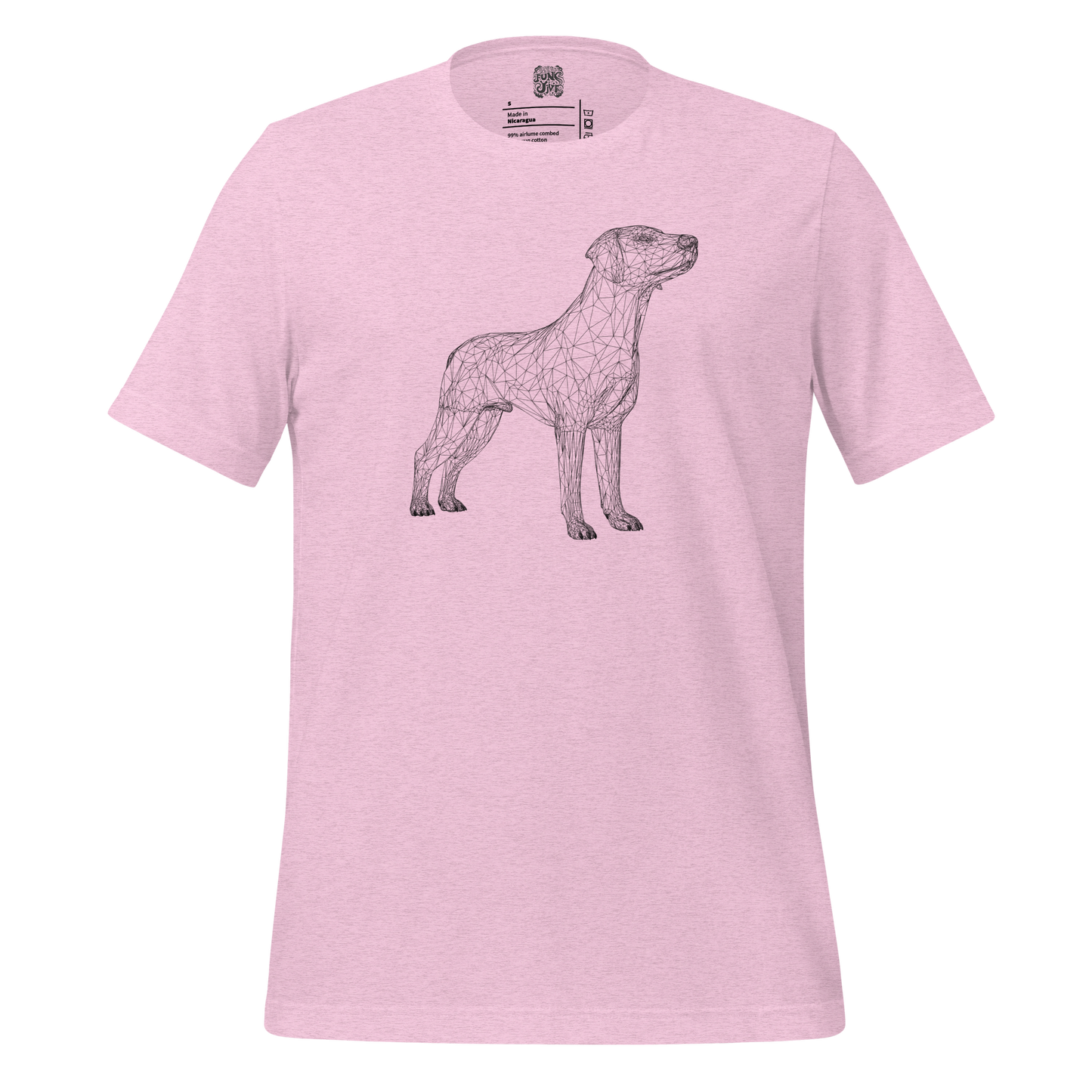 Canine Line-Art T-Shirt