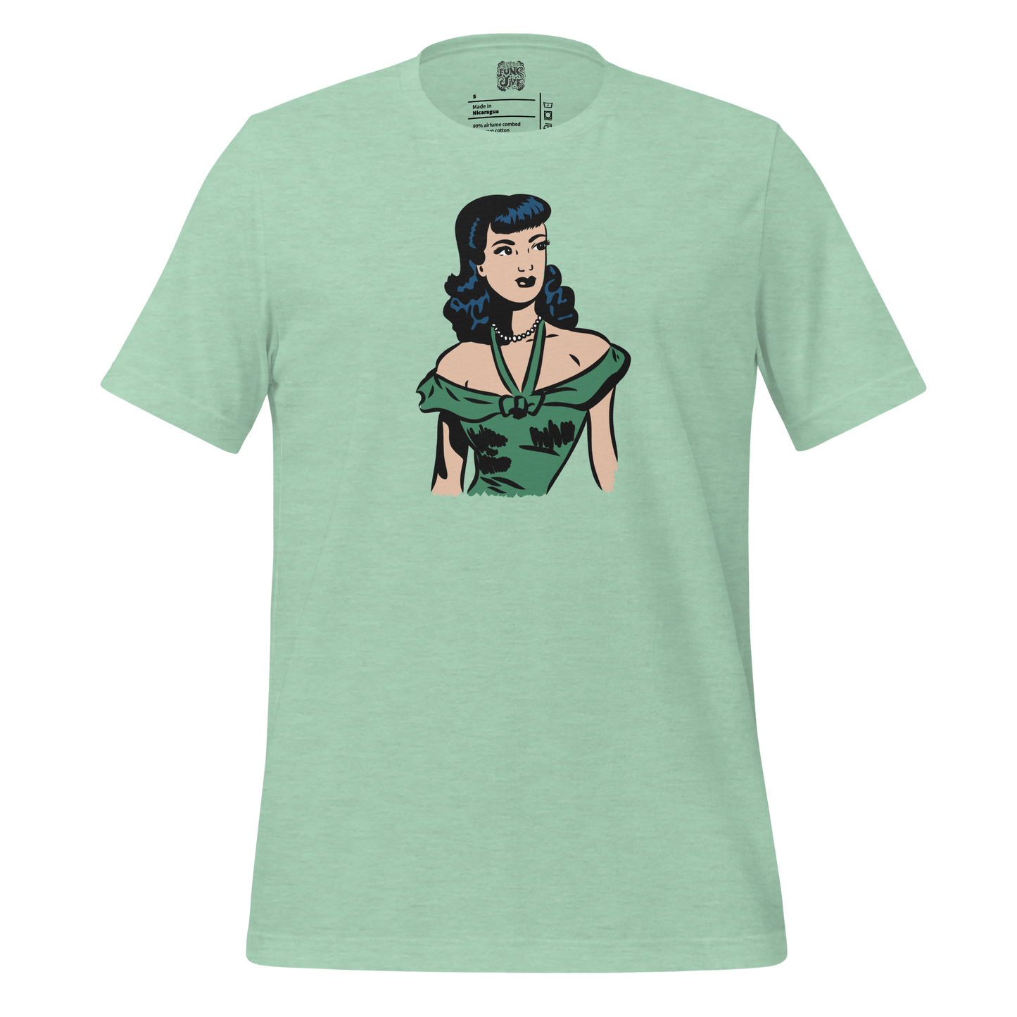 Retro Lady T-Shirt