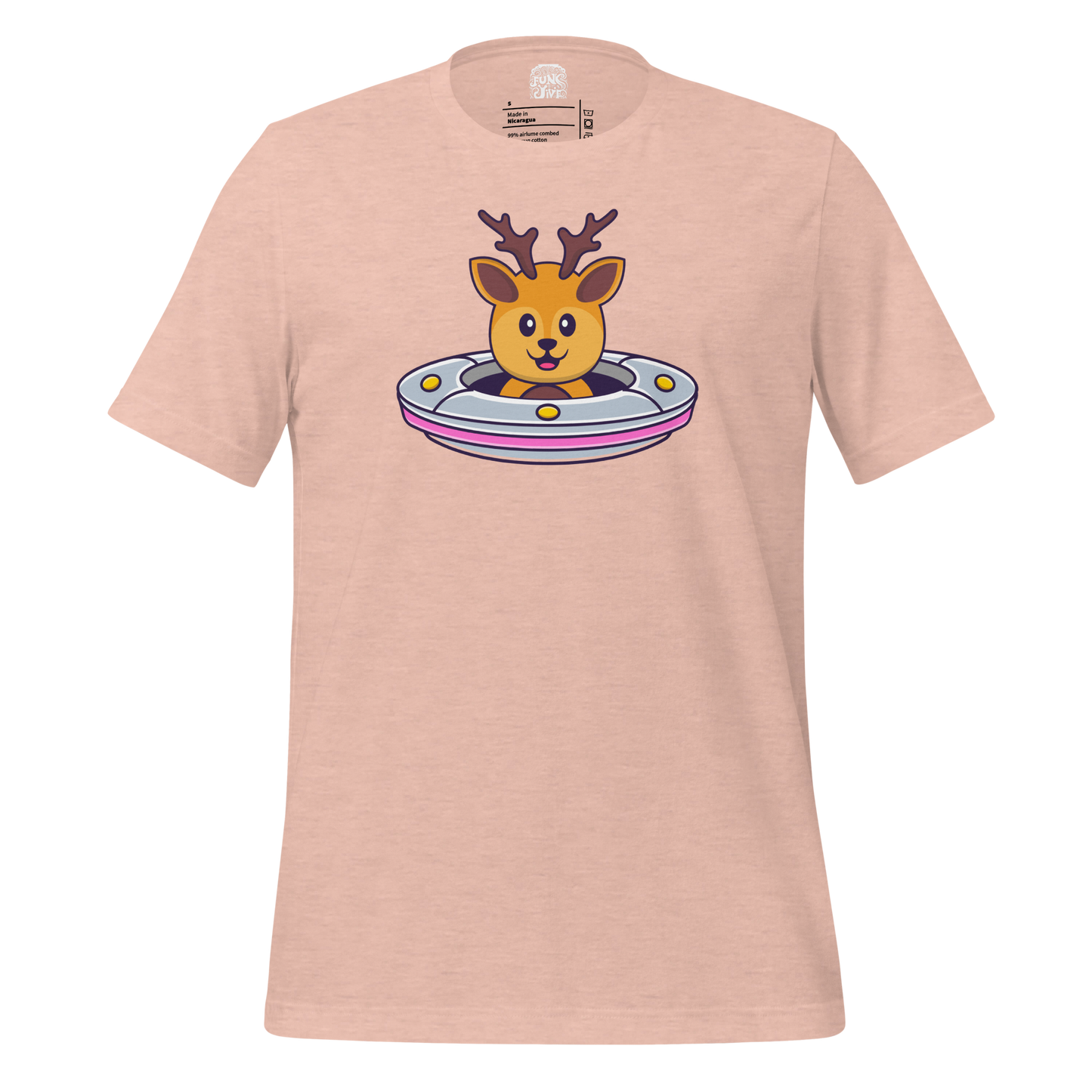 UFO Deer T-Shirt